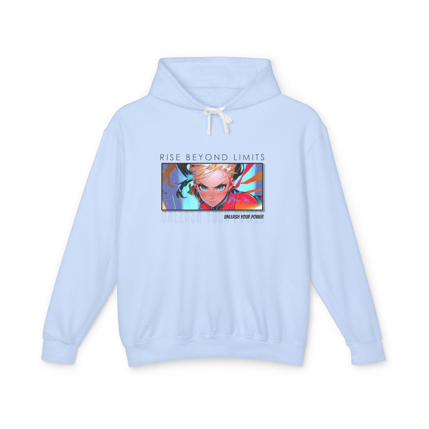 Legends Anime Collage Hoodie | Rise Beyond Limits Graphic Sweatshirt - LucyKay store