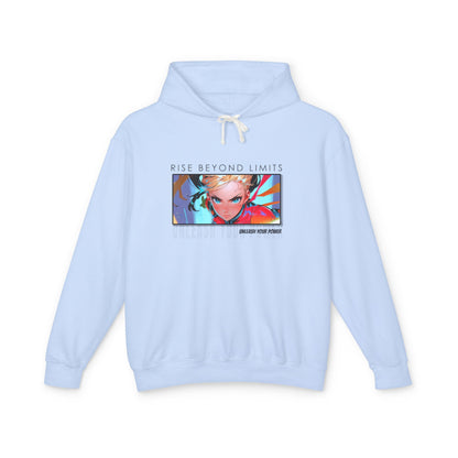 Legends Anime Collage Hoodie | Rise Beyond Limits Graphic Sweatshirt - LucyKay store