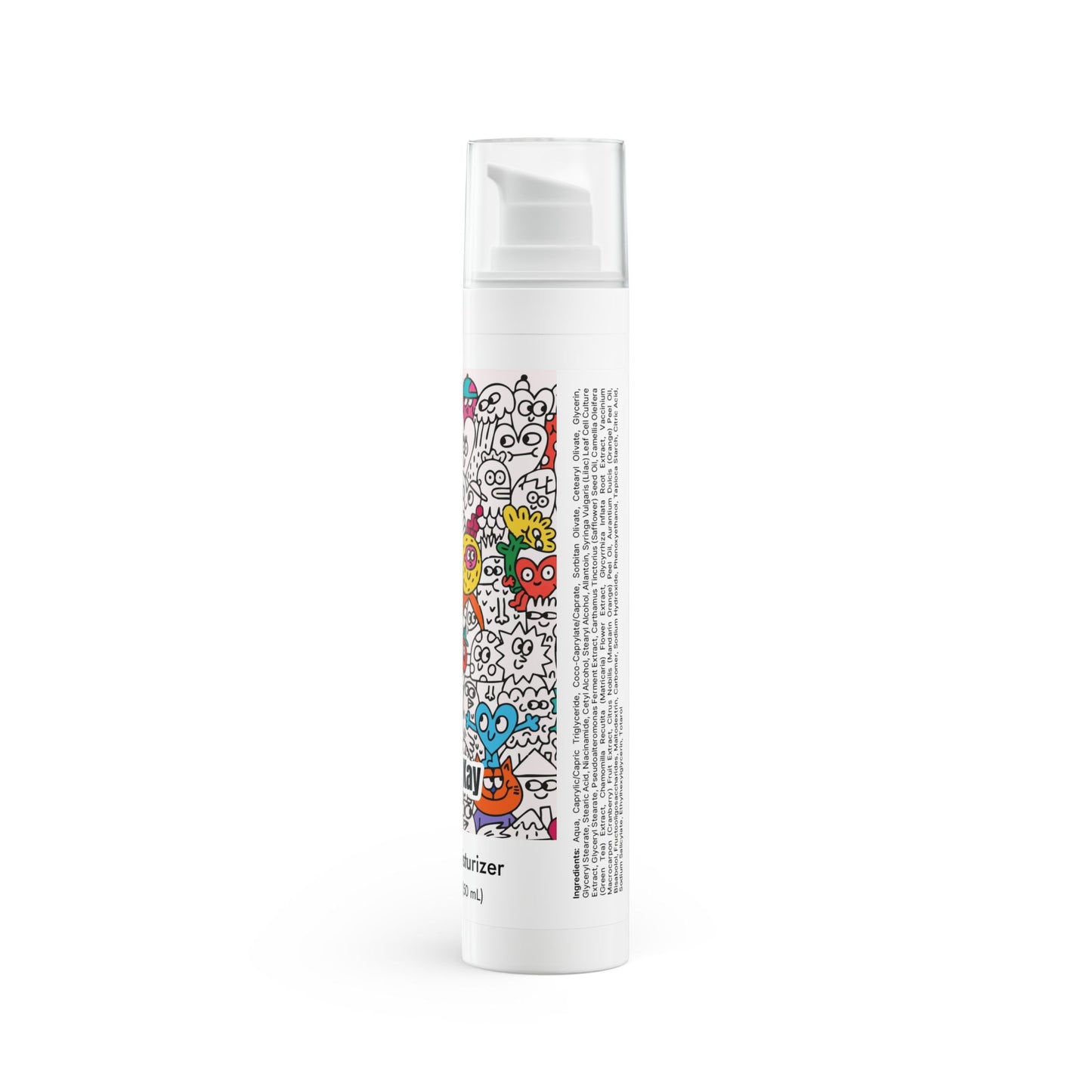 Pop Art Daily Moisturizer | Dry, Acne - Prone Skin 1.7oz - LucyKay store