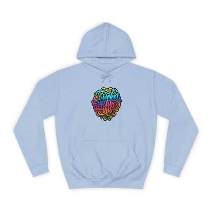 Woke Up Like This Hoodie – Unisex College Casual Wear - LucyKay store