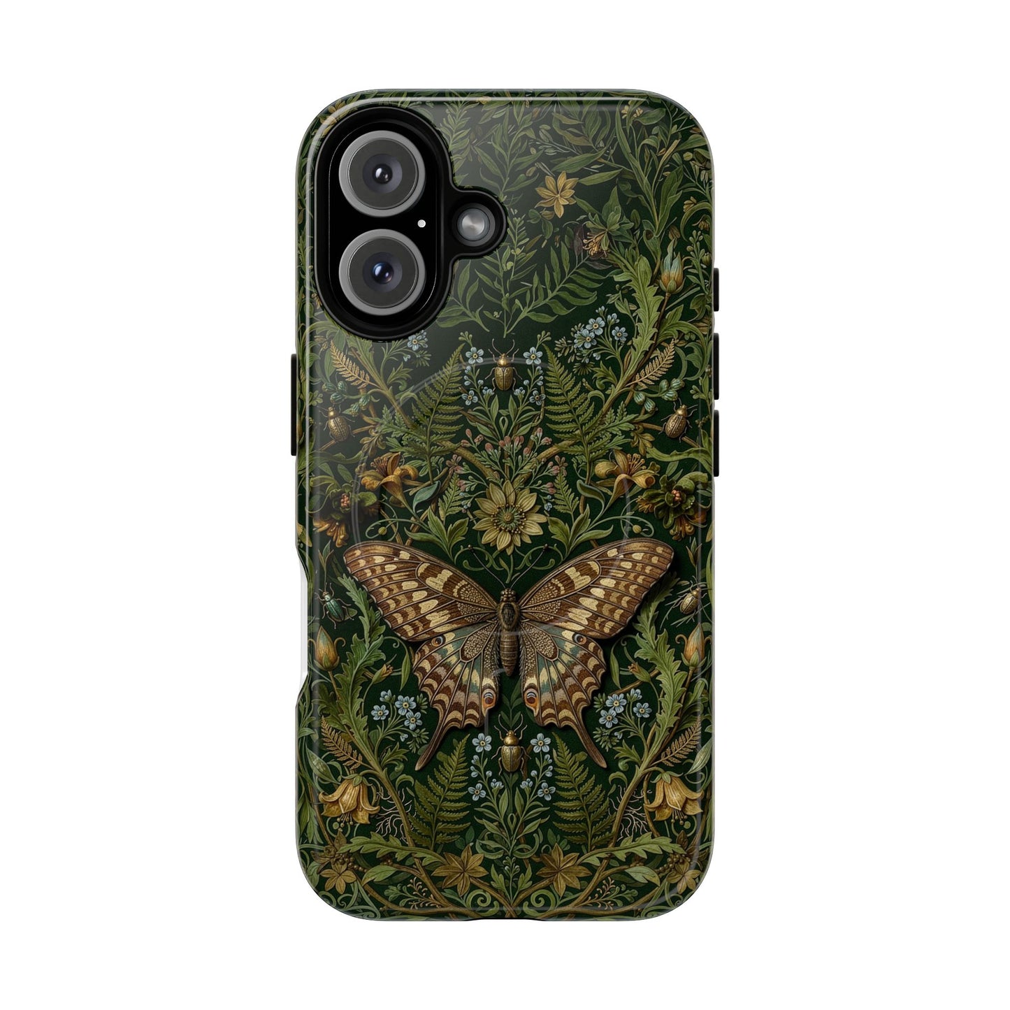 Botanical Butterfly Phone Case | MagSafe Tough Case