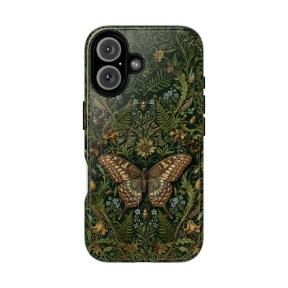 Botanical Butterfly Phone Case | MagSafe Tough Case