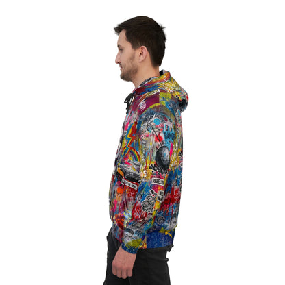 Graffiti Hoodie for Fearless Self - Expression | Miley Cyrus Inspired - LucyKay store