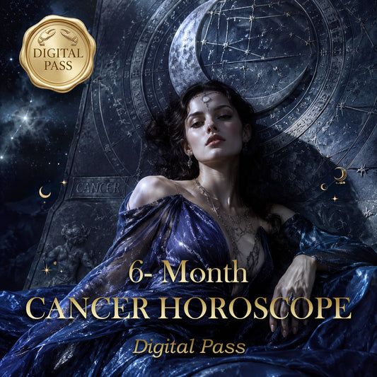 Cancer 6-Month Horoscope & Style Guide – Digital Subscription