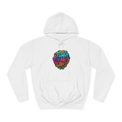 Woke Up Like This Hoodie – Unisex College Casual Wear - LucyKay store
