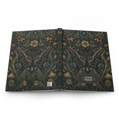 Botanical Hardcover Journal – Floral Vintage Lined Notebook - LucyKay store