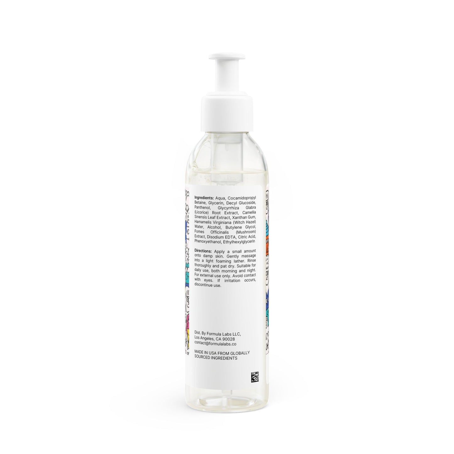 Gentle Cleanser: Face & Body Wash for Sensitive Skin - LucyKay store