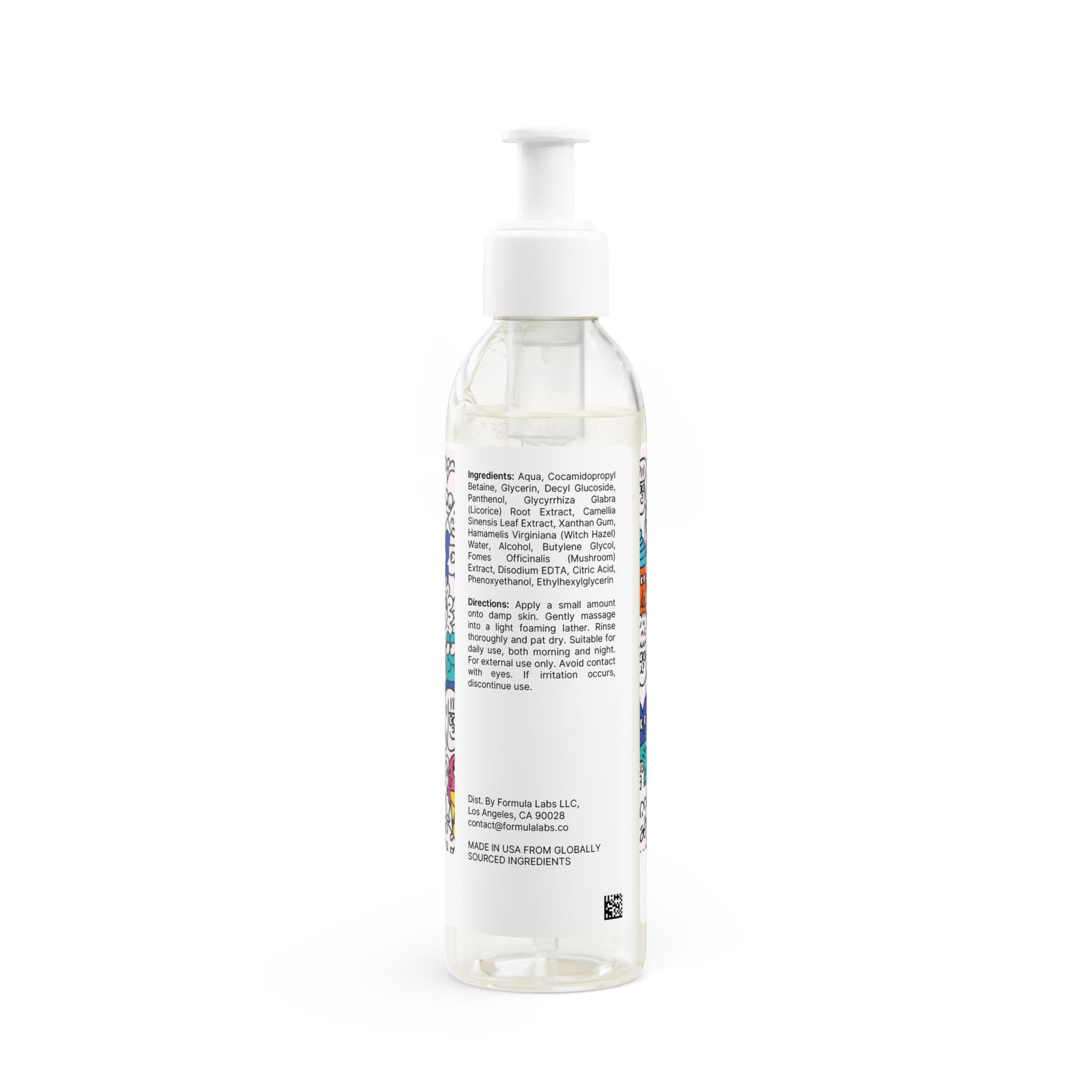 Gentle Cleanser: Face & Body Wash for Sensitive Skin - LucyKay store