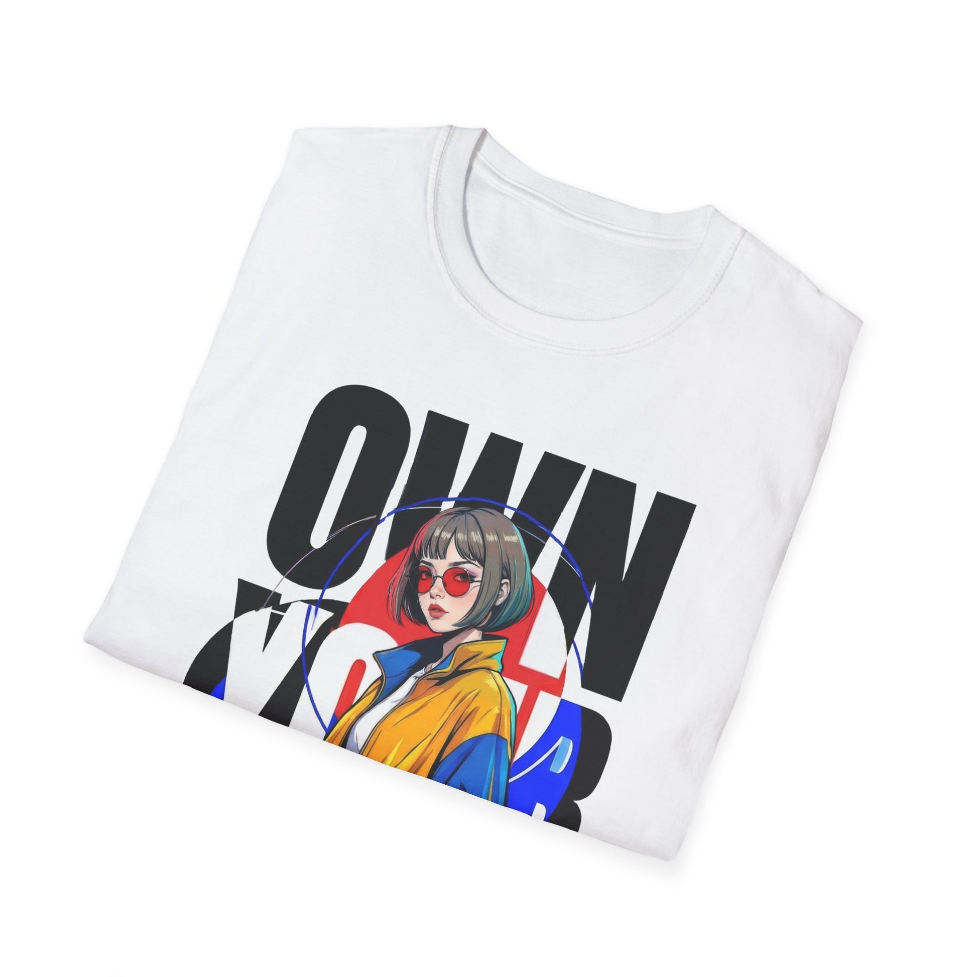 Motivational T-Shirt | Own Your Future Streetwear Graphic Tee - LucyKay store