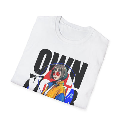 Motivational T-Shirt | Own Your Future Streetwear Graphic Tee - LucyKay store