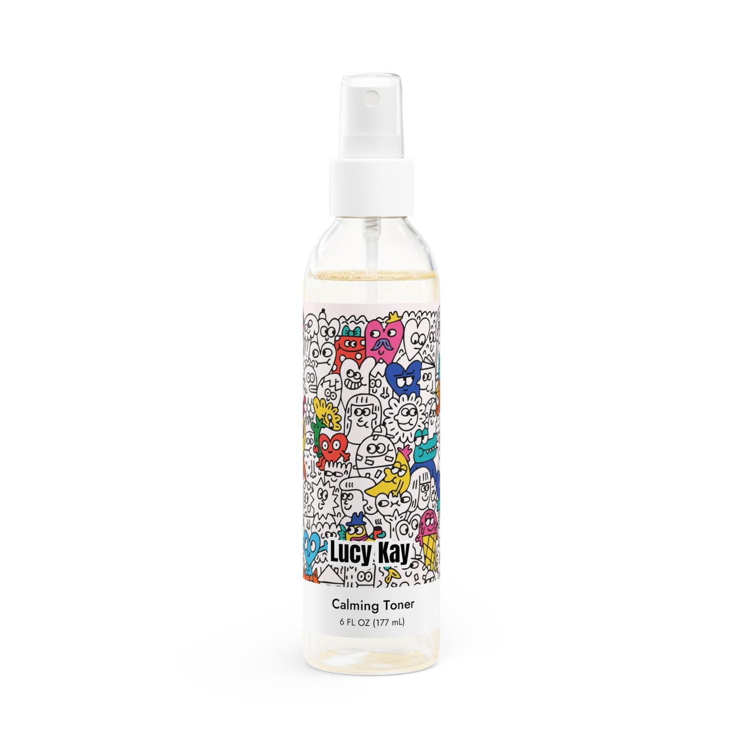 Calming Face Mist for Sensitive & Acne - Prone Skin 6oz - LucyKay store