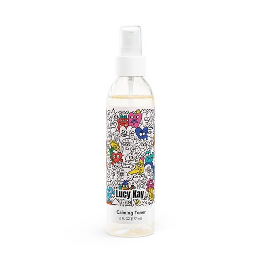 Calming Face Mist for Sensitive & Acne - Prone Skin 6oz - LucyKay store