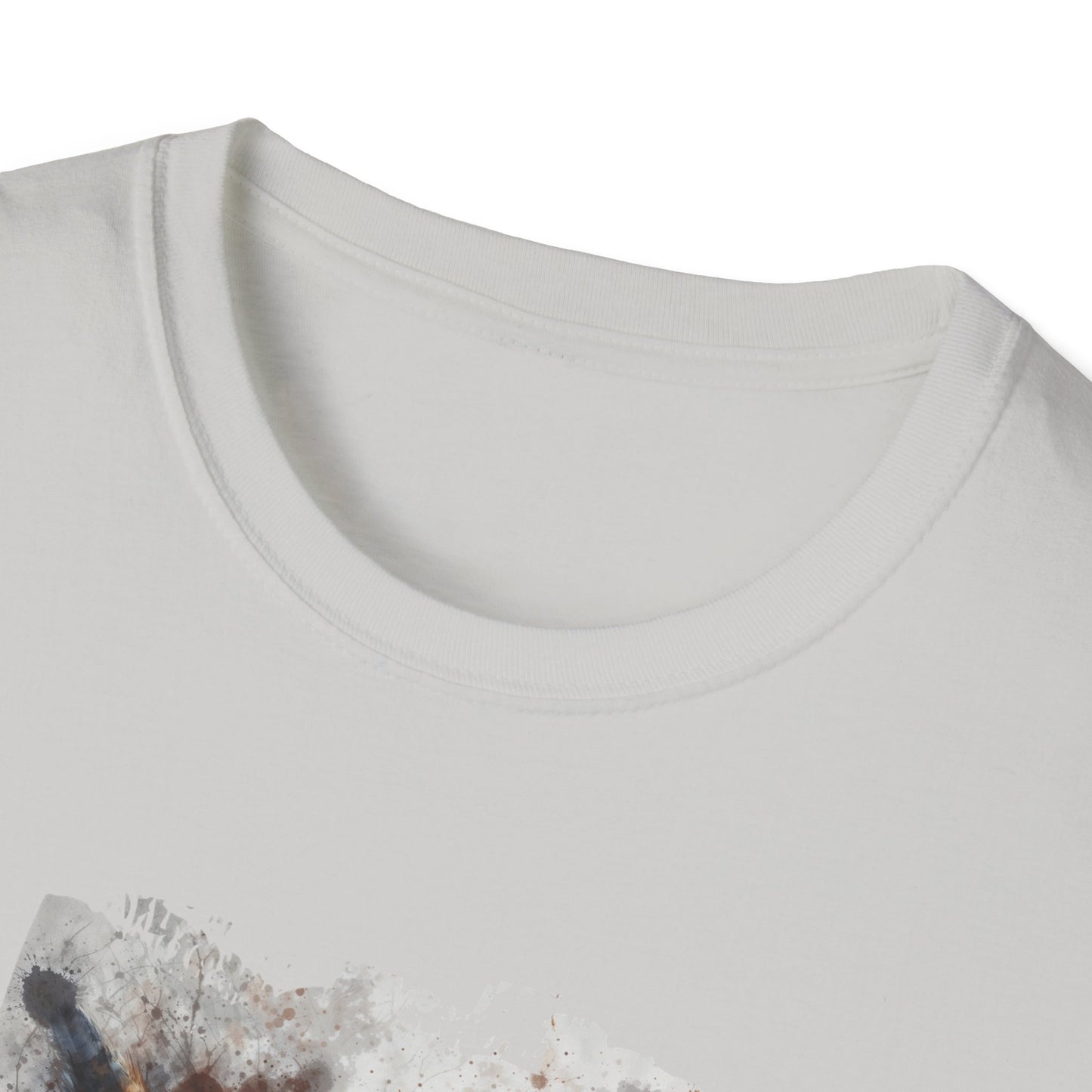 Watercolor Owl T-Shirt Unisex - Enchanting Art Softstyle Tee - LucyKay store