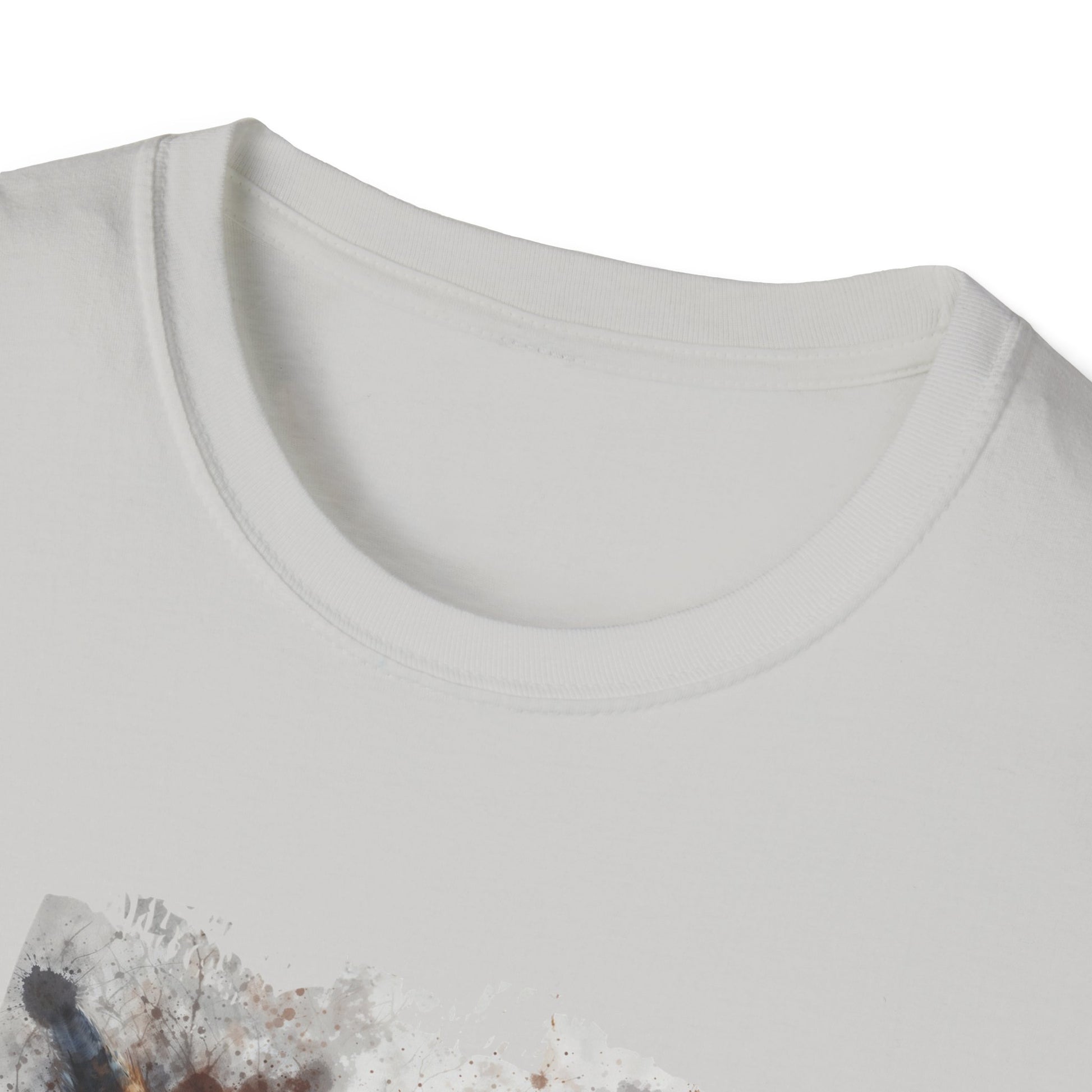 Watercolor Owl T-Shirt Unisex - Enchanting Art Softstyle Tee - LucyKay store