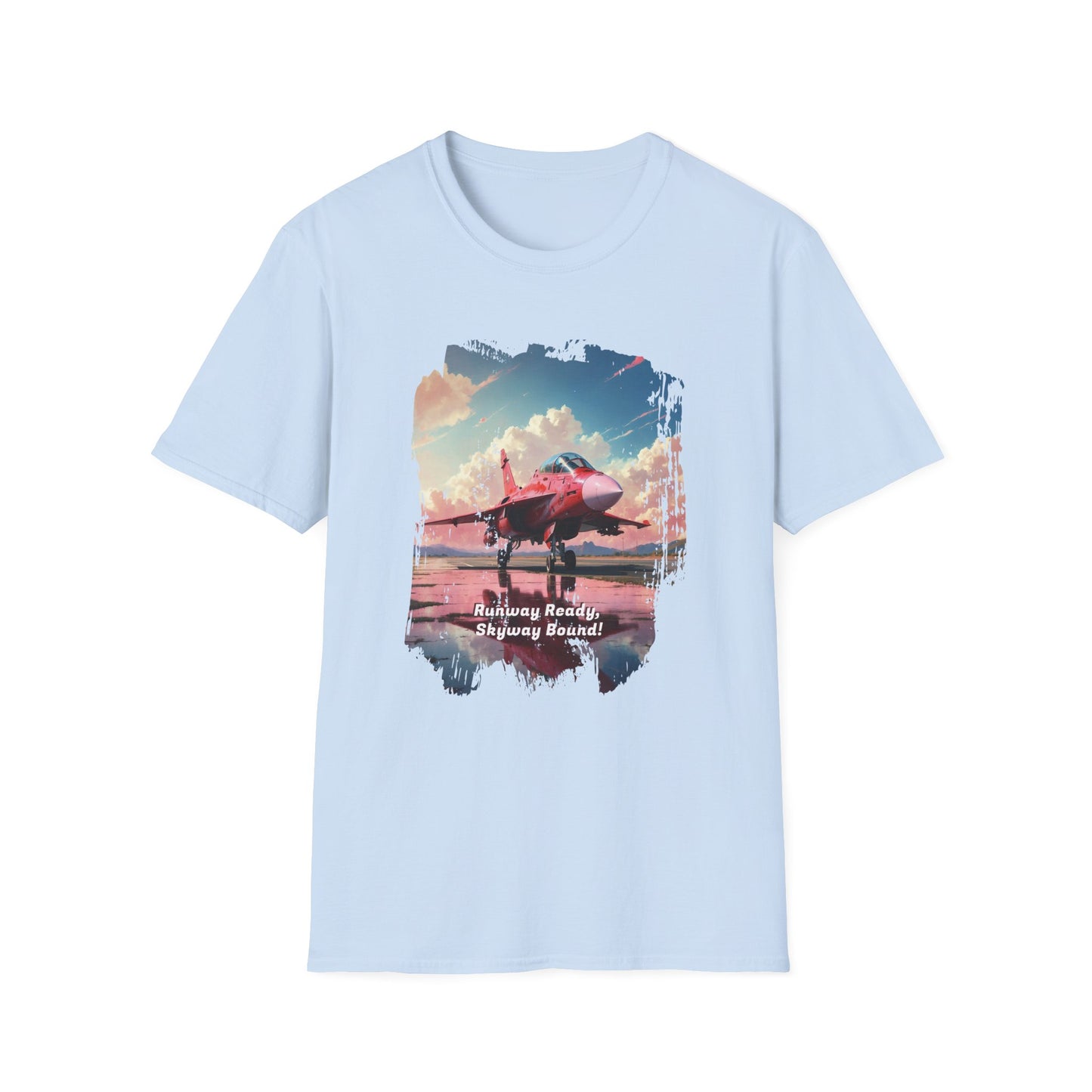 Aviation T-Shirt Unisex - Vintage Plane Graphic Softstyle Tee - LucyKay store