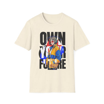 Motivational T-Shirt | Own Your Future Streetwear Graphic Tee - LucyKay store