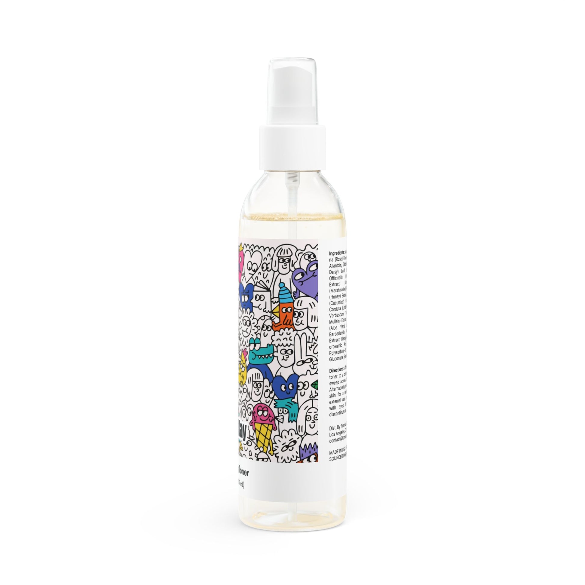 Calming Face Mist for Sensitive & Acne - Prone Skin 6oz - LucyKay store