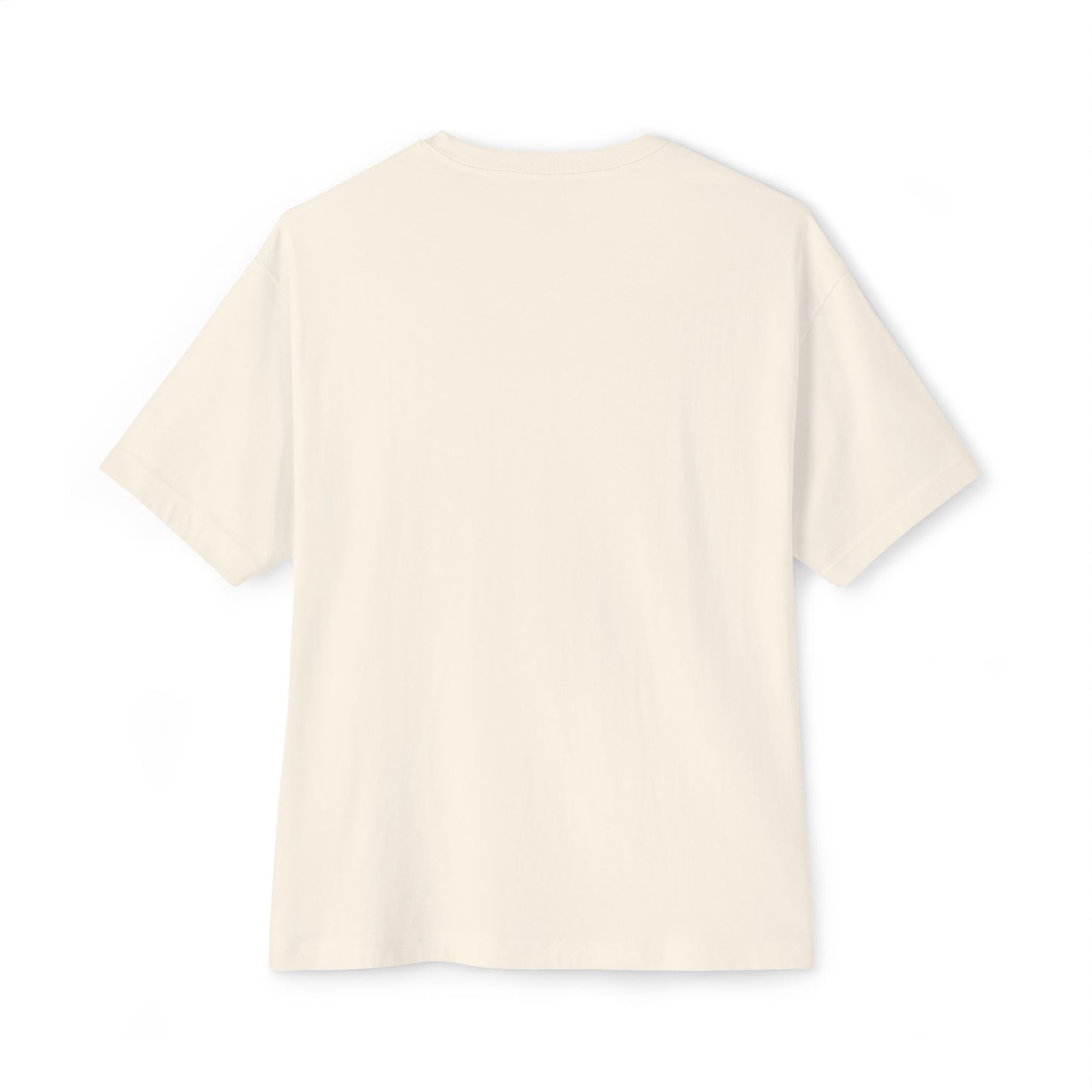 Oversized Moon Graphic Tee – Celestial Forest Shirt