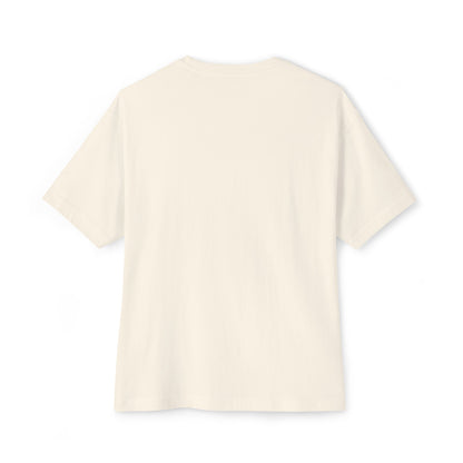 Oversized Moon Graphic Tee – Celestial Forest Shirt