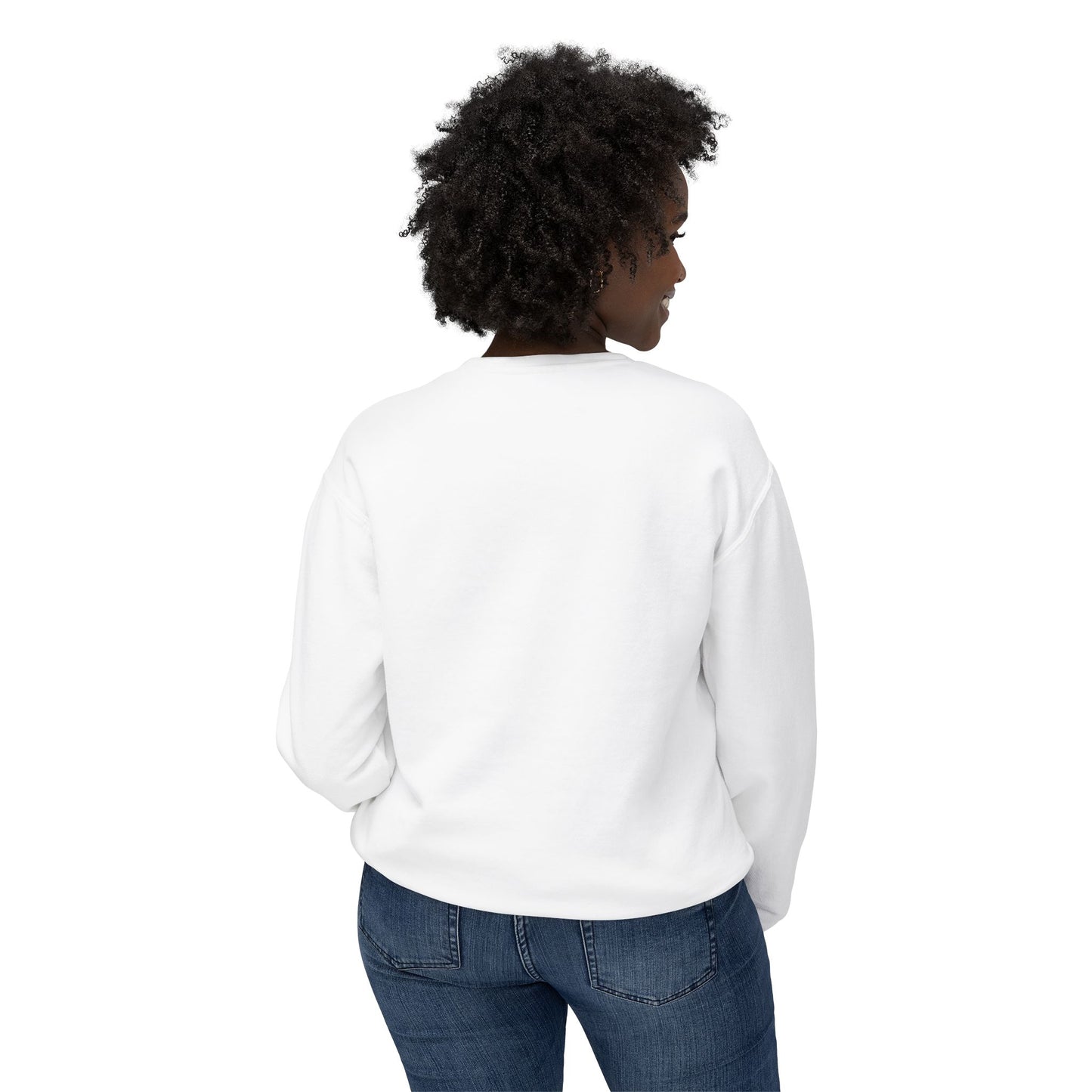 Colorful Floral Butterfly Crewneck Sweatshirt with Positive Quotes - LucyKay store