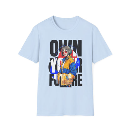 Motivational T-Shirt | Own Your Future Streetwear Graphic Tee - LucyKay store