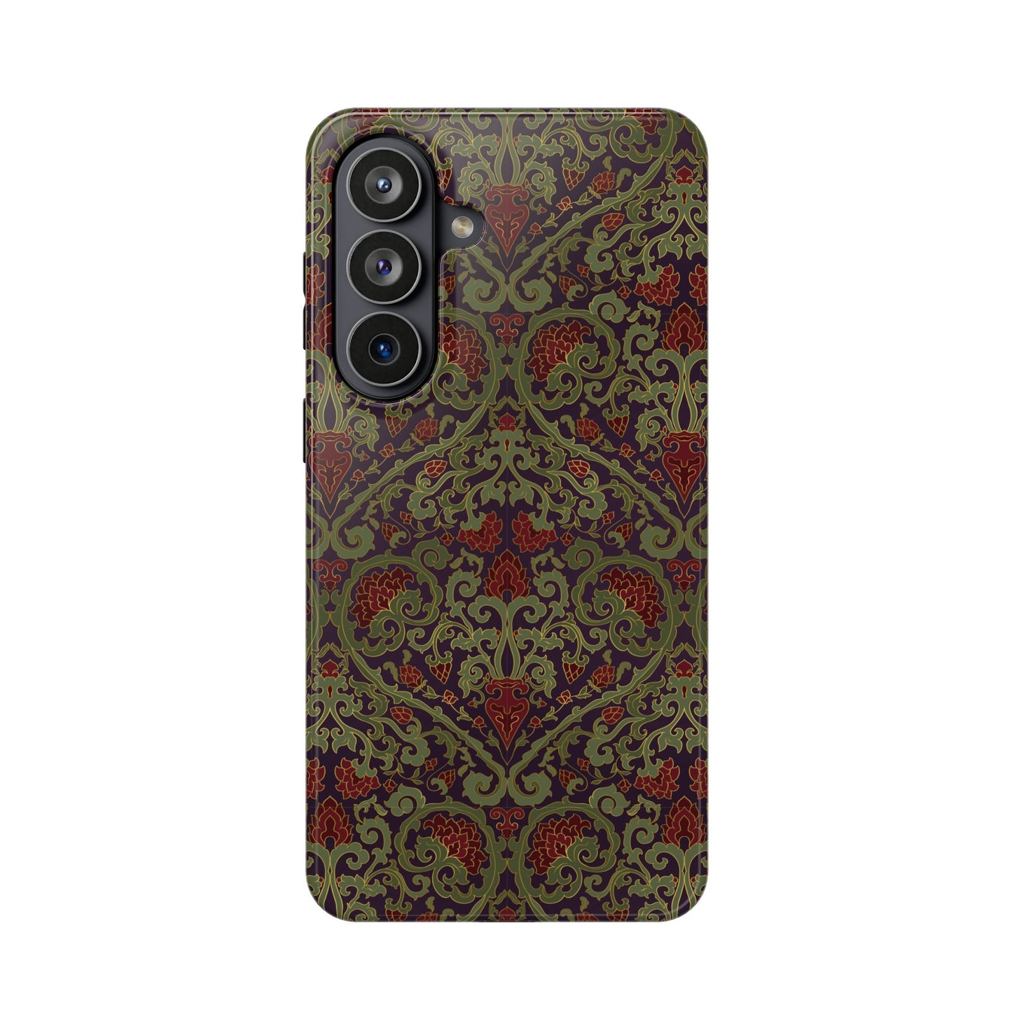 Dark Academia Vintage Tapestry Samsung Galaxy Case - Damask - LucyKay store