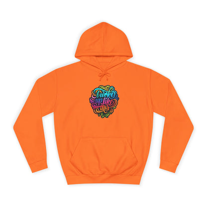 Woke Up Like This Hoodie – Unisex College Casual Wear - LucyKay store