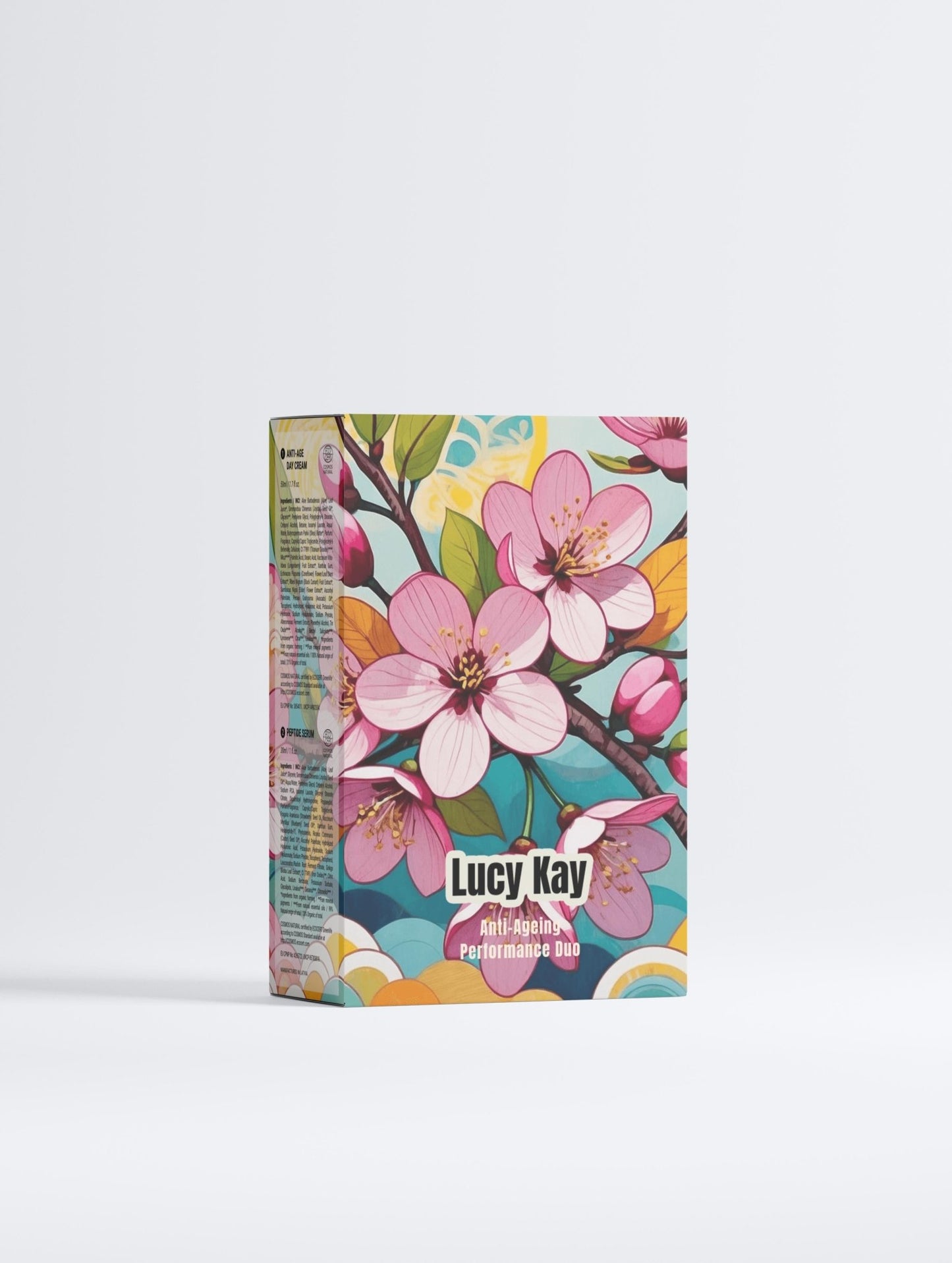 The Performance Duo: Anti - Age Day Cream & Peptide Serum Set - LucyKay store