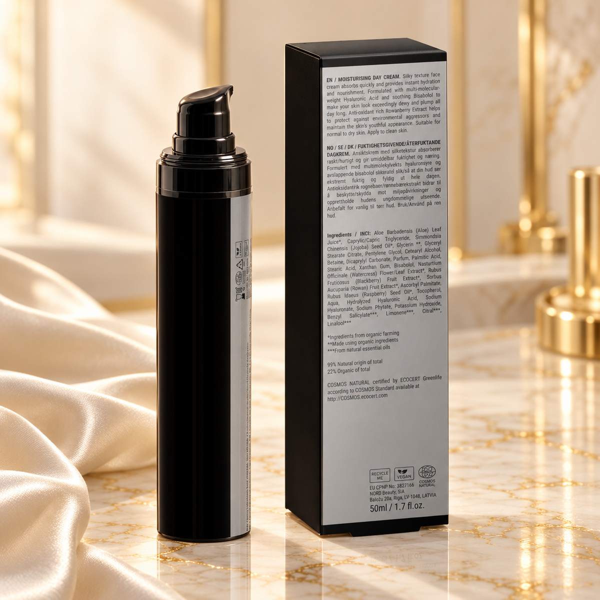 Moisturising Day Cream - Ganelli Royal