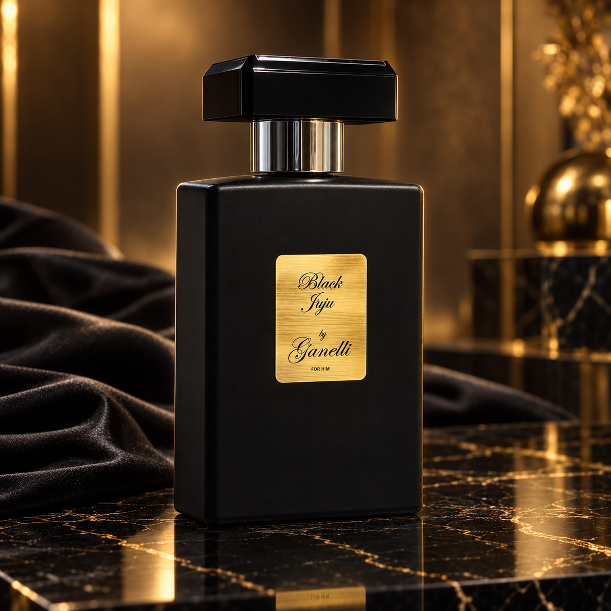 Black Juju for Him – Spicy Amber & Woody Men's Eau de Parfum