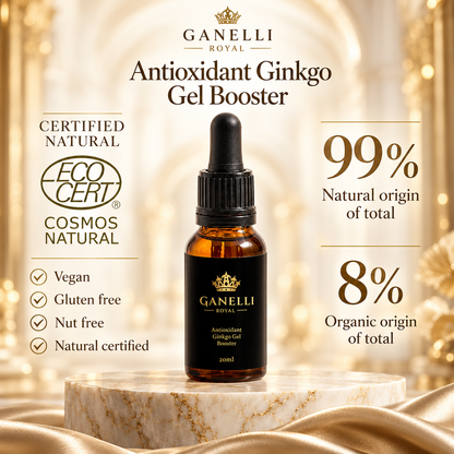 Antioxidant Ginkgo Gel Booster - Ganelli Royal