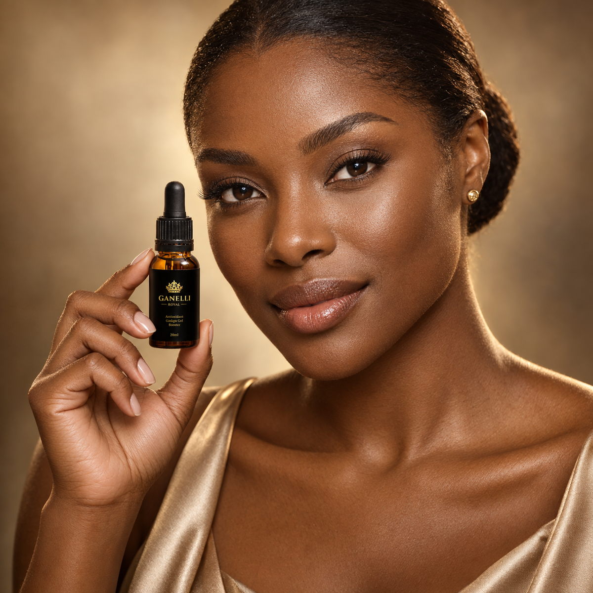 Antioxidant Ginkgo Gel Booster - Ganelli Royal