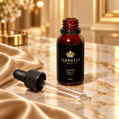 Antioxidant Ginkgo Gel Booster - Ganelli Royal