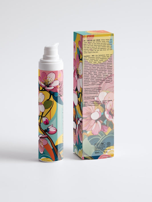 Velvet Bloom Anti - Age Day Cream | Multi - HA for Firmer, Radiant Skin - LucyKay store