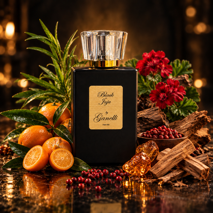 Black Juju for Him – Spicy Amber & Woody Men's Eau de Parfum