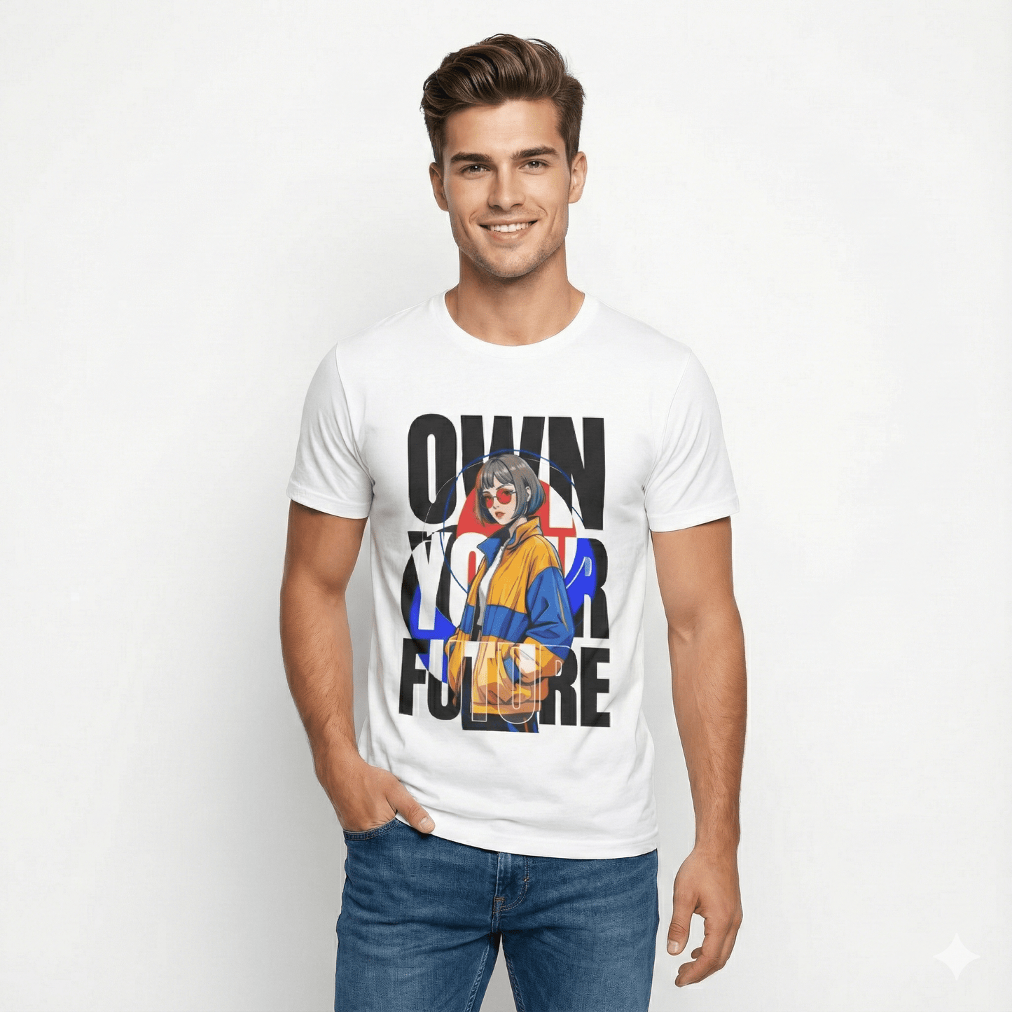 Motivational T-Shirt | Own Your Future Streetwear Graphic Tee - LucyKay store