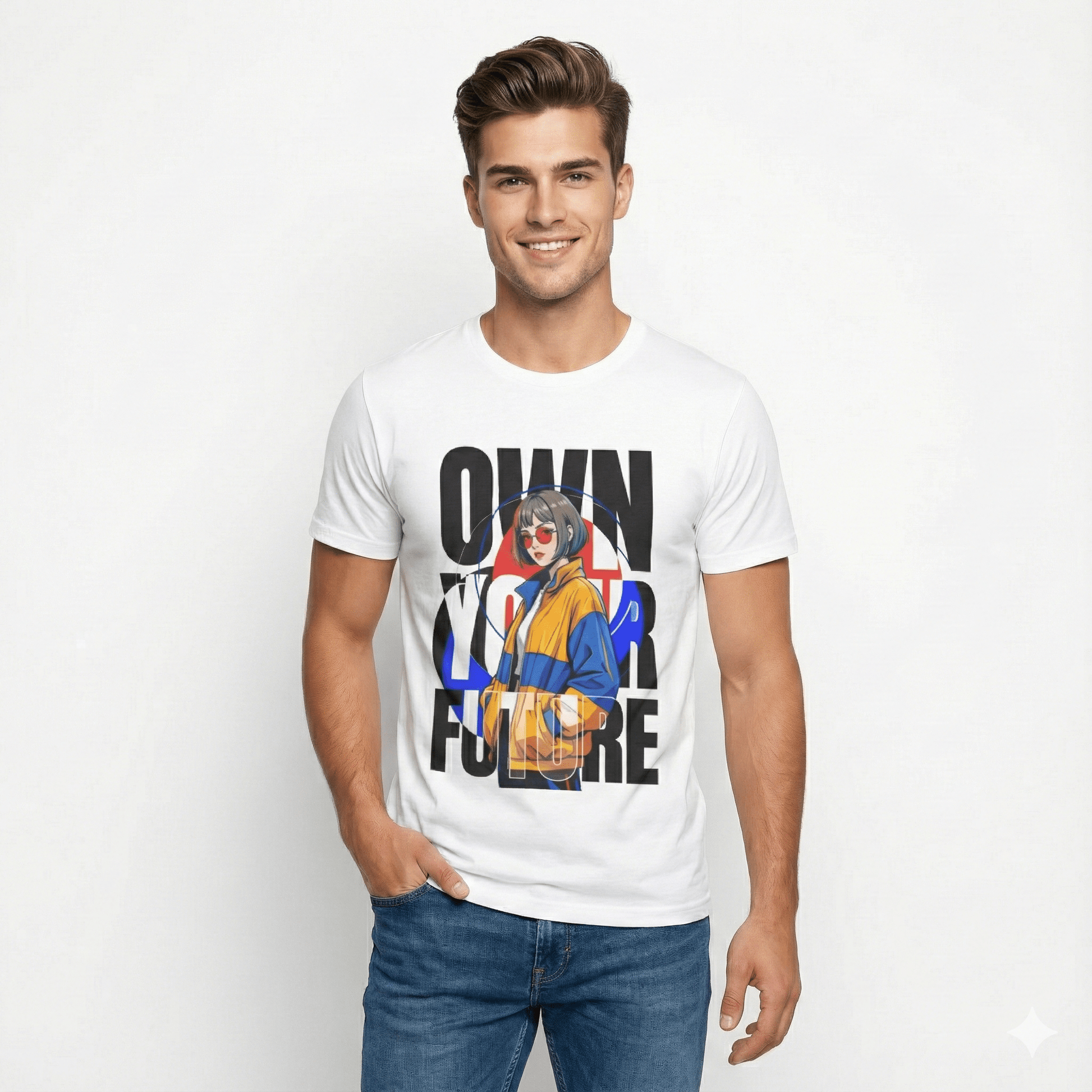 Motivational T-Shirt | Own Your Future Streetwear Graphic Tee - LucyKay store