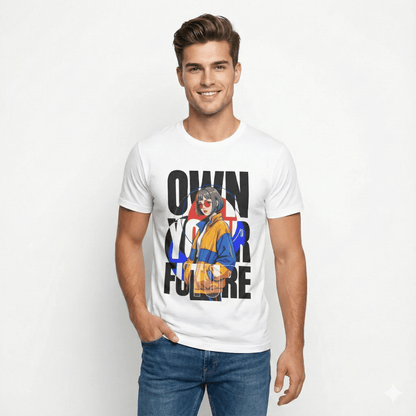 Motivational T-Shirt | Own Your Future Streetwear Graphic Tee - LucyKay store