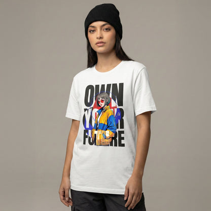 Motivational T-Shirt | Own Your Future Streetwear Graphic Tee - LucyKay store