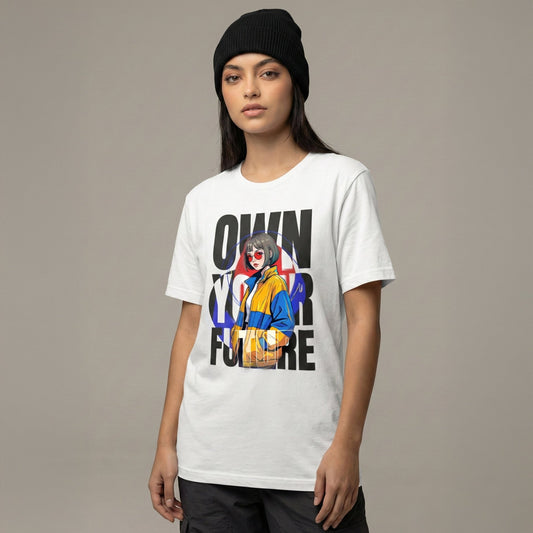 Motivational T-Shirt | Own Your Future Streetwear Graphic Tee - LucyKay store