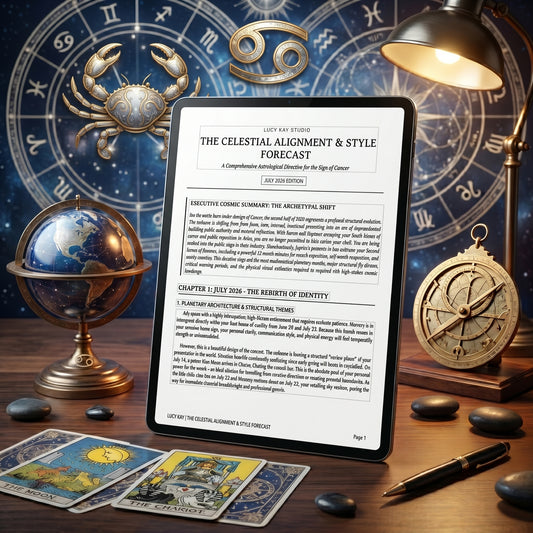 Cancer 6-Month Horoscope & Style Guide – Digital Subscription