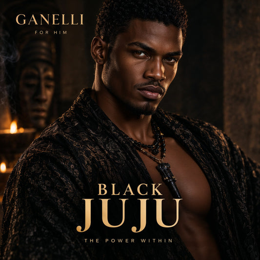 Black Juju for Him – Spicy Amber & Woody Men's Eau de Parfum