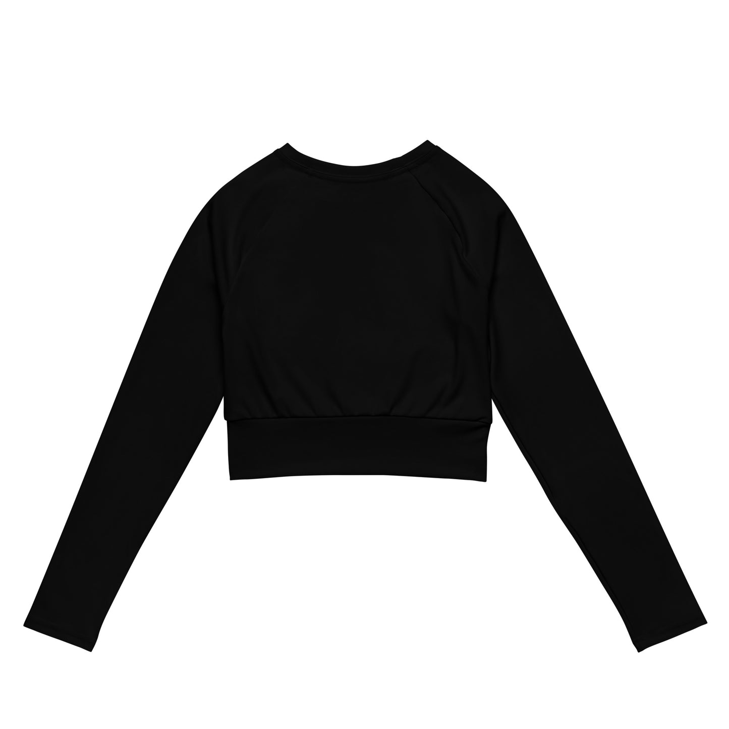 Long Sleeve Crop Top | Eco - Friendly Recycled Athletic Wear - LucyKay store