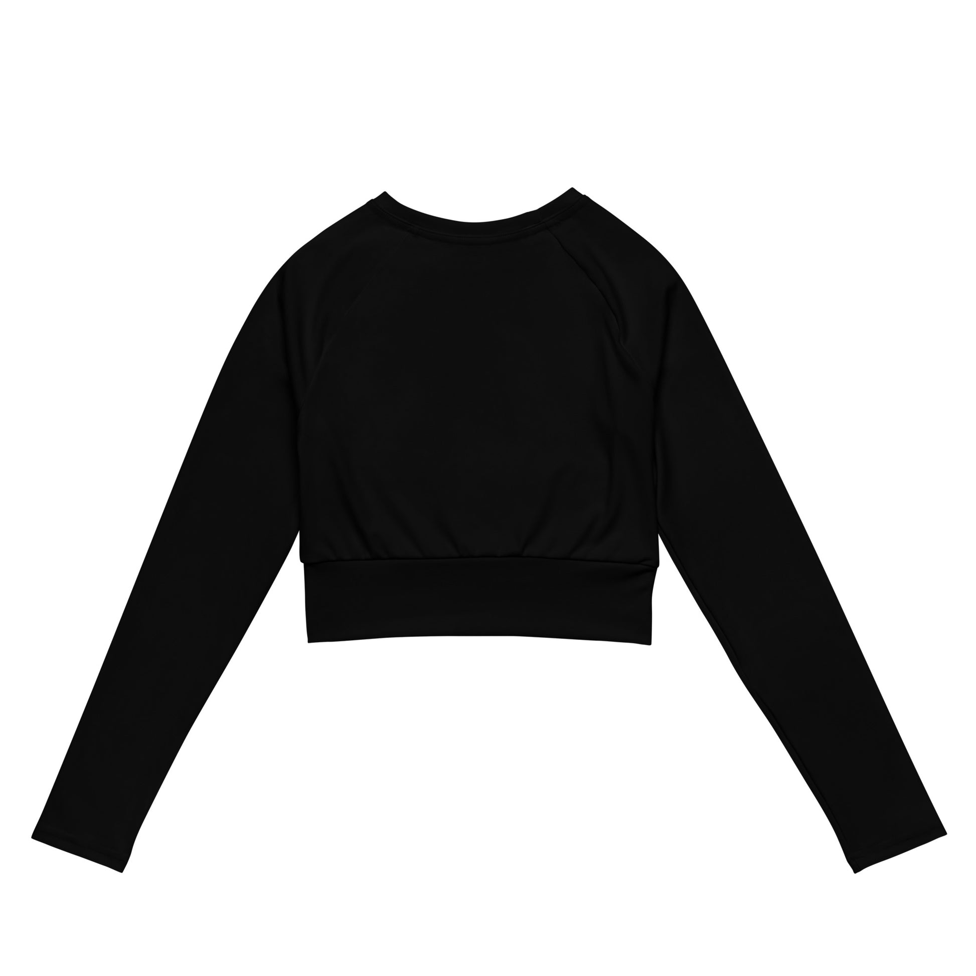Long Sleeve Crop Top | Eco - Friendly Recycled Athletic Wear - LucyKay store