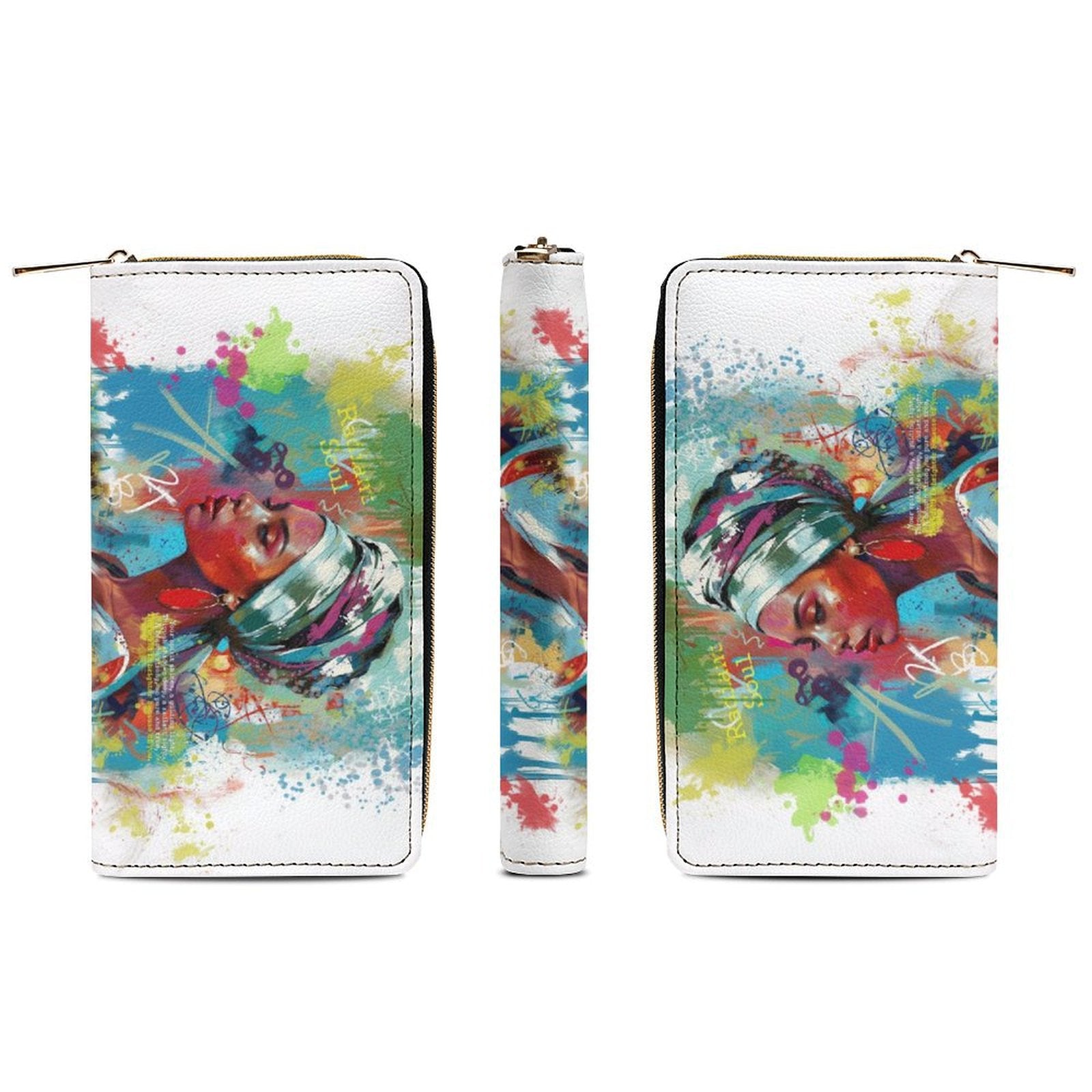 Artistic PU Leather Wallet - LucyKay store
