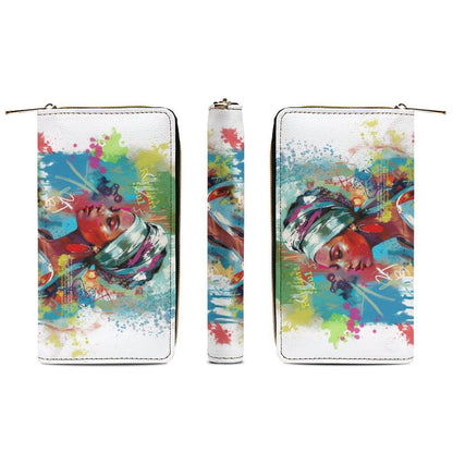 Artistic PU Leather Wallet - LucyKay store