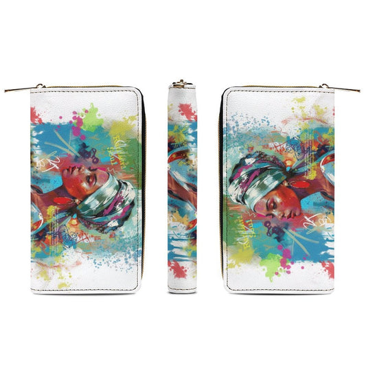 Artistic PU Leather Wallet - LucyKay store
