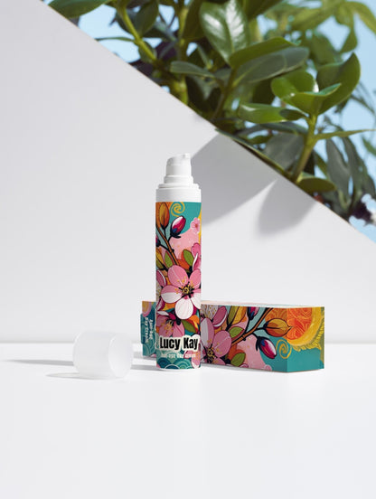 Velvet Bloom Anti - Age Day Cream | Multi - HA for Firmer, Radiant Skin - LucyKay store