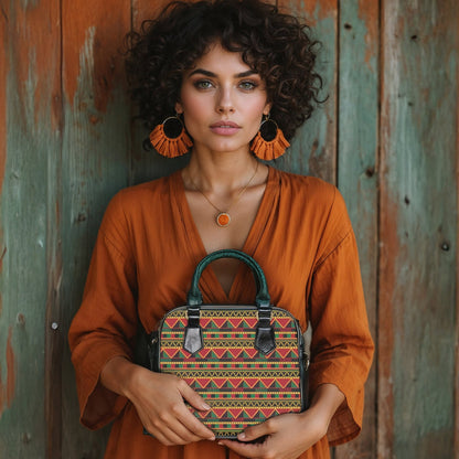 Shoulder Handbag - Aztec Vibes - LucyKay store
