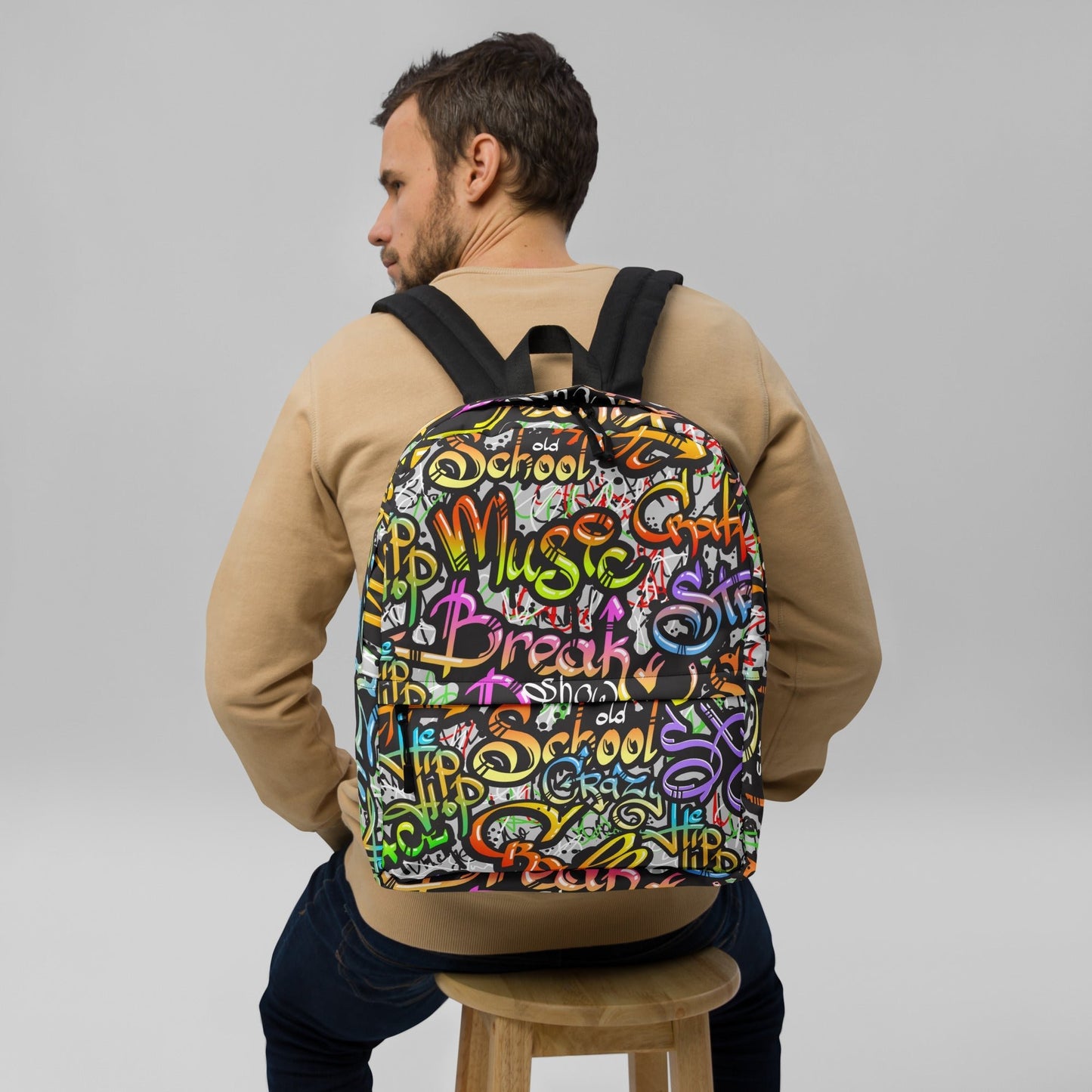 Backpack - Grafitti - LucyKay store